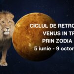 VENUS RETROGRAD ÎN LEU I 5 iunie – 9 octombrie 2023 I Impact și influența pentru fiecare Ascendent