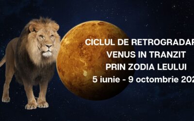 VENUS RETROGRAD ÎN LEU I 5 iunie – 9 octombrie 2023 I Impact și influența pentru fiecare Ascendent