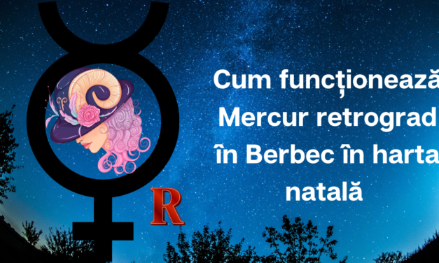 Cum funcționează Mercur retrograd în Berbec în harta natală
