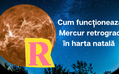 Cum ficționează Mercur retrograd in harta natala I Introducere
