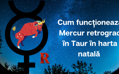 Mercur retrograd în Taur în harta natală