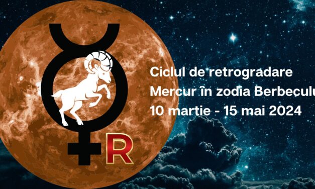 Tranzit important I Mercur retrograd in zodia Berbecului