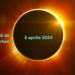 Eclipsa totală de Soare in Berbec 8 aprilie 2024