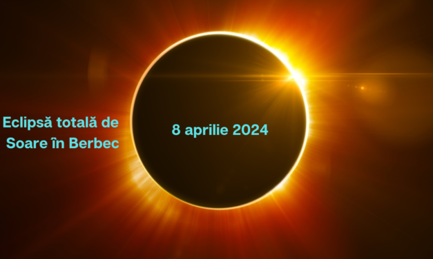 Eclipsa totală de Soare in Berbec 8 aprilie 2024