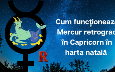 Mercur retrograd în Capricorn în harta natală