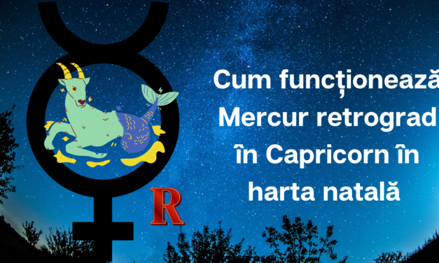 Mercur retrograd în Capricorn în harta natală