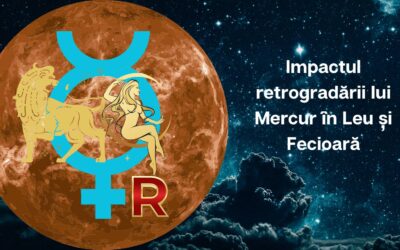 Impactul retrogradării lui Mercur în Leu și Fecioară