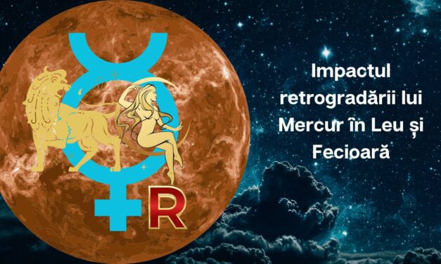 Impactul retrogradării lui Mercur în Leu și Fecioară