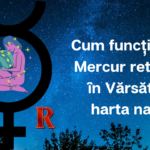 Cum funcționează Mercur retrograd în Vărsător în harta natală