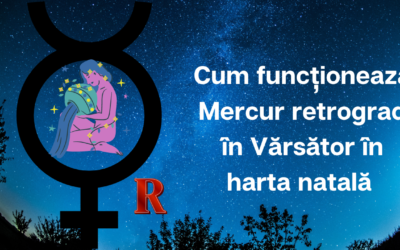 Cum funcționează Mercur retrograd în Vărsător în harta natală