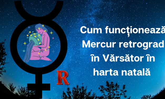 Cum funcționează Mercur retrograd în Vărsător în harta natală