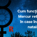 Cum funcționează Mercur retrograd în case în harta natală