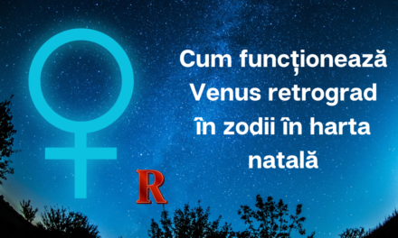 Cum funcționează Venus retrograd în zodii în harta natală