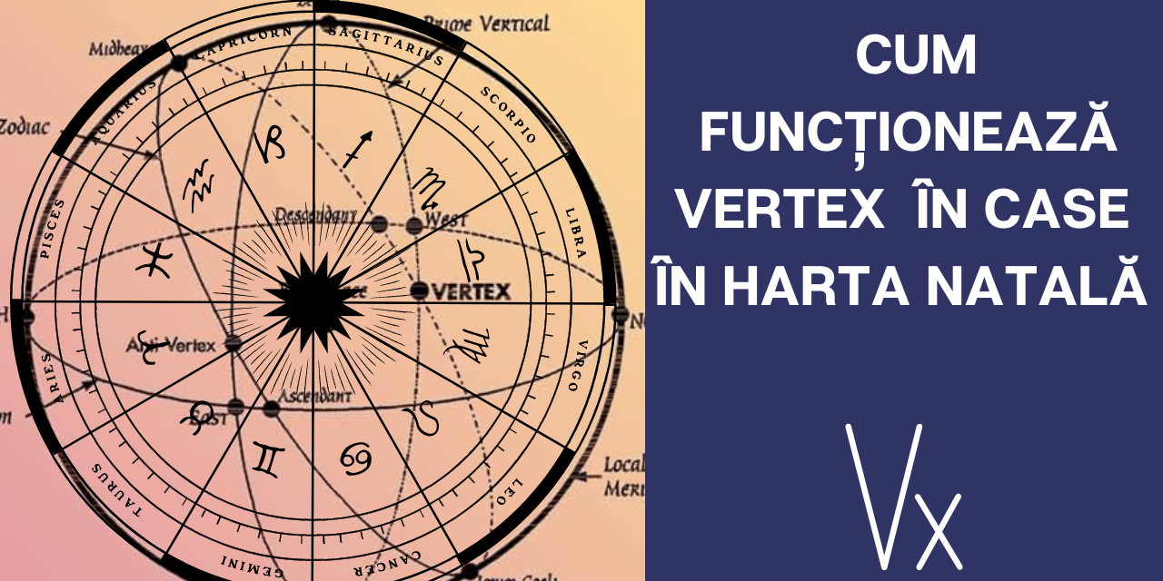 Vertex și semnificația lui în case in harta natala