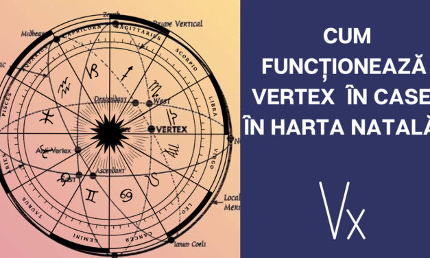 Vertex și semnificația lui în case in harta natala