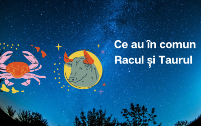 Ce au în comun Racul și Taurul