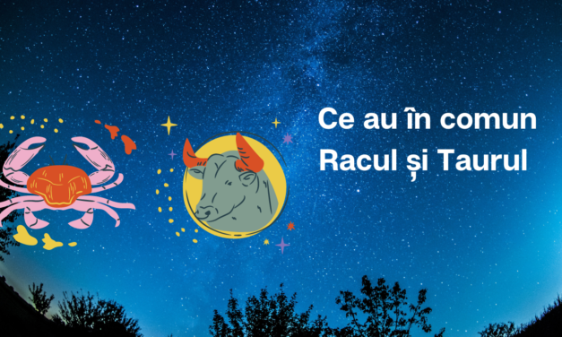 Ce au în comun Racul și Taurul