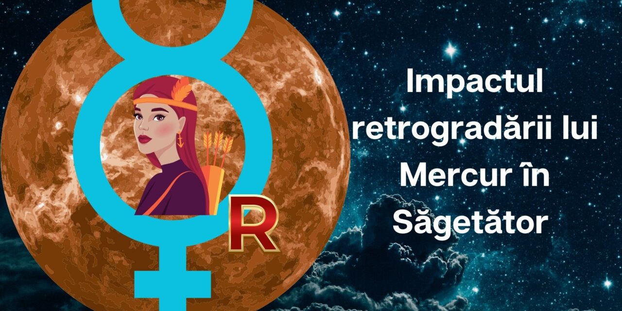 În acest #astrovlog vorbesc despre ciclul de retrogradare a lui Mercur în Săgetător între 2 noiembrie 2024 și 8 ianuarie 2025.