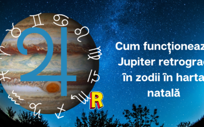 Cun funcționează Jupiter retrograd în harta natală