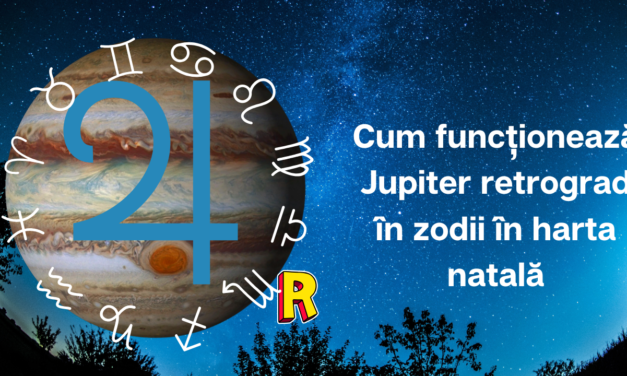 Cun funcționează Jupiter retrograd în harta natală