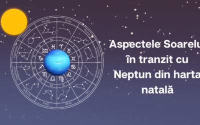 Aspectele Soarelui în tranzit cu Neptun din harta natală