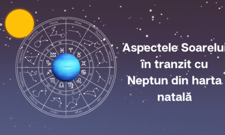 Aspectele Soarelui în tranzit cu Neptun din harta natală