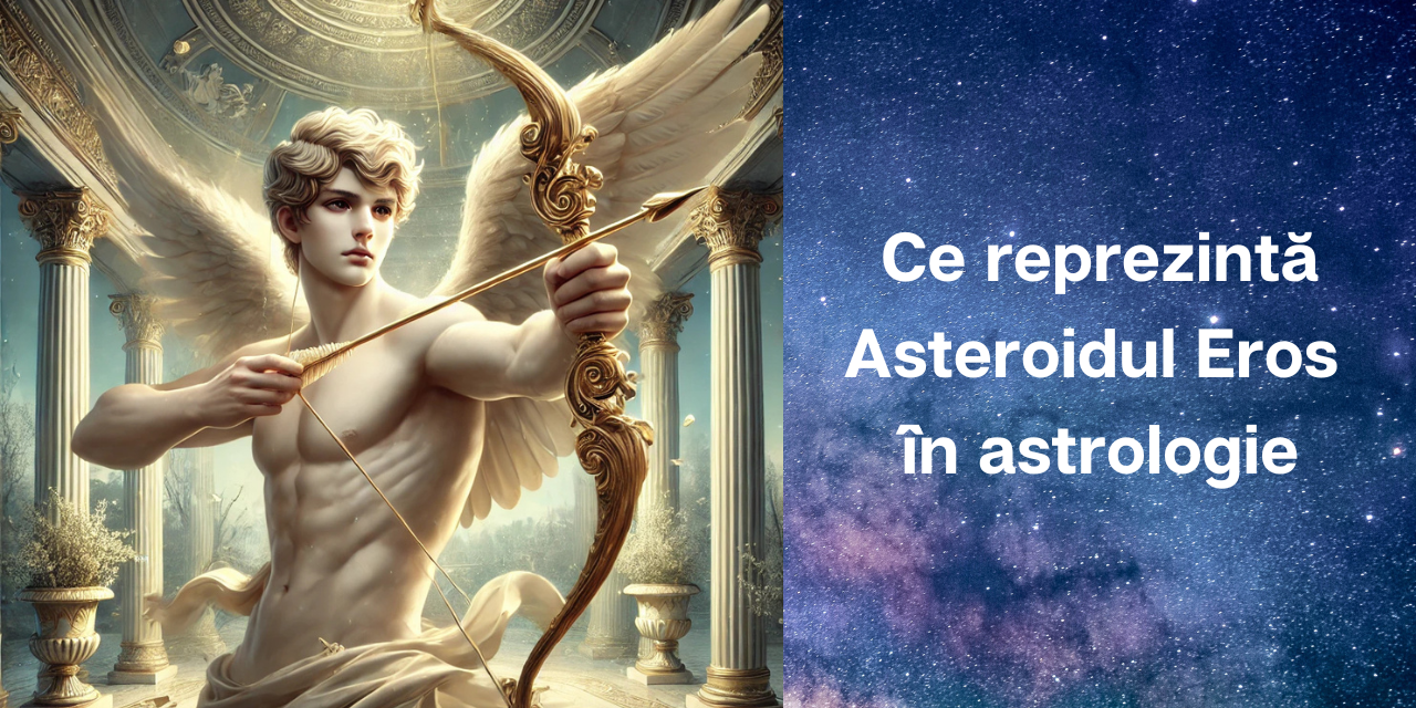 Ce reprezintă Asteroidul Eros în astrologie