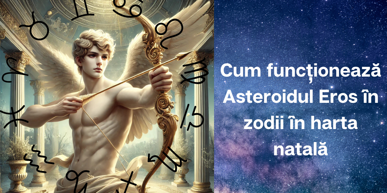 Cum funcționează Asteroidul Eros în zodii în harta natală