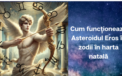 Cum funcționează Asteroidul Eros în zodii în harta natală