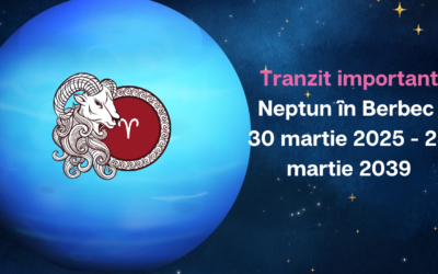 Tranzit important – Neptun intră în Berbec la 30 martie 2025