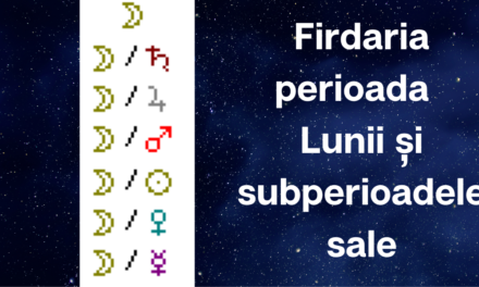 Firdaria I Perioada Lunii și subperioadele sale