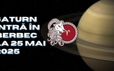 Saturn intră în Berbec la 25 mai 2025 I Impact general si asupra fiecărui Ascendent