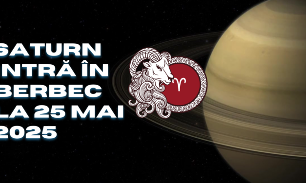 Saturn intră în Berbec la 25 mai 2025 I Impact general si asupra fiecărui Ascendent