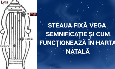 STEAUA FIXĂ VEGA SEMNIFICAȚIE ȘI CE REPREZINTA ÎN HARTA NATALĂ