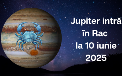 Jupiter intră în Rac la 10 iunie 2025. Impact general și pentru fiecare Ascendent.