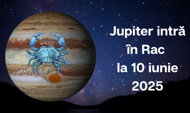 Jupiter intră în Rac la 10 iunie 2025. Impact general și pentru fiecare Ascendent.