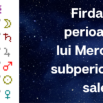 Firdaria perioada lui Mercur și subperioadele sale
