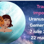 Uranus este în Gemeni între 7 iulie 2025 – 22 mai 2033 I Impact general si pentru fiecare Ascendent
