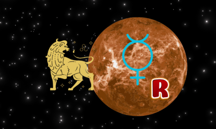 🦁 Mercur în Leu, dar cu retrogradare: când mintea urcă pe scenă, dar uită puțin textul 🎭