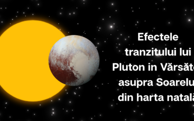 Efectele tranzitului lui Pluton in Vărsător asupra Soarelui din harta natală