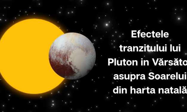 Efectele tranzitului lui Pluton in Vărsător asupra Soarelui din harta natală