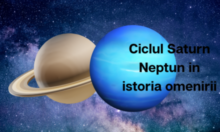 Ciclul Saturn Neptun. Planetele care schimbă istoria omenirii!