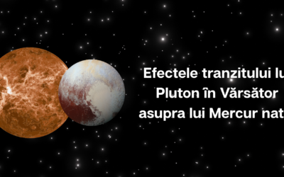 Efectele tranzitului lui Pluton în Vărsător asupra lui Mercur natal