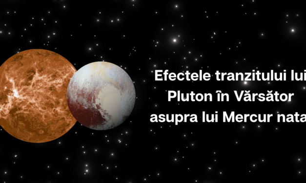 Efectele tranzitului lui Pluton în Vărsător asupra lui Mercur natal