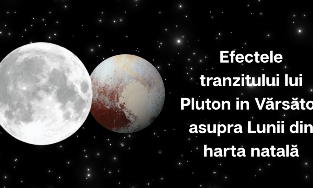 Efectele tranzitului lui Pluton in Vărsător asupra Lunii din harta natală