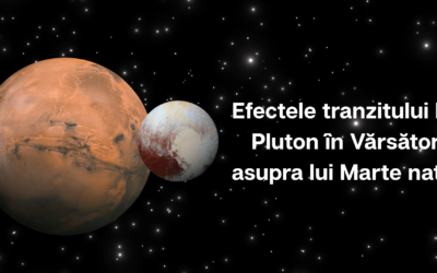 Efectele tranzitului lui Pluton in Vărsător asupra lui Marte natal
