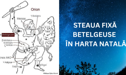 Steaua fixă Betelgeuse – Semnificație și ce reprezintă în harta natală