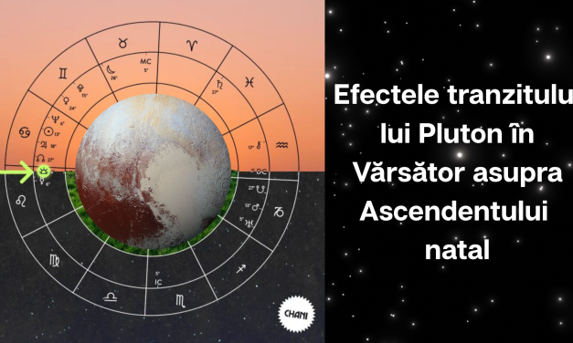Efectele tranzitului lui Pluton in Varsator asupra Ascendentului natal