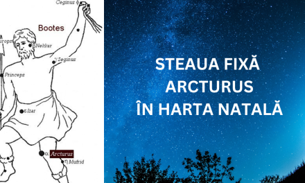 Descoperă misterul stelei Arcturus în harta natală