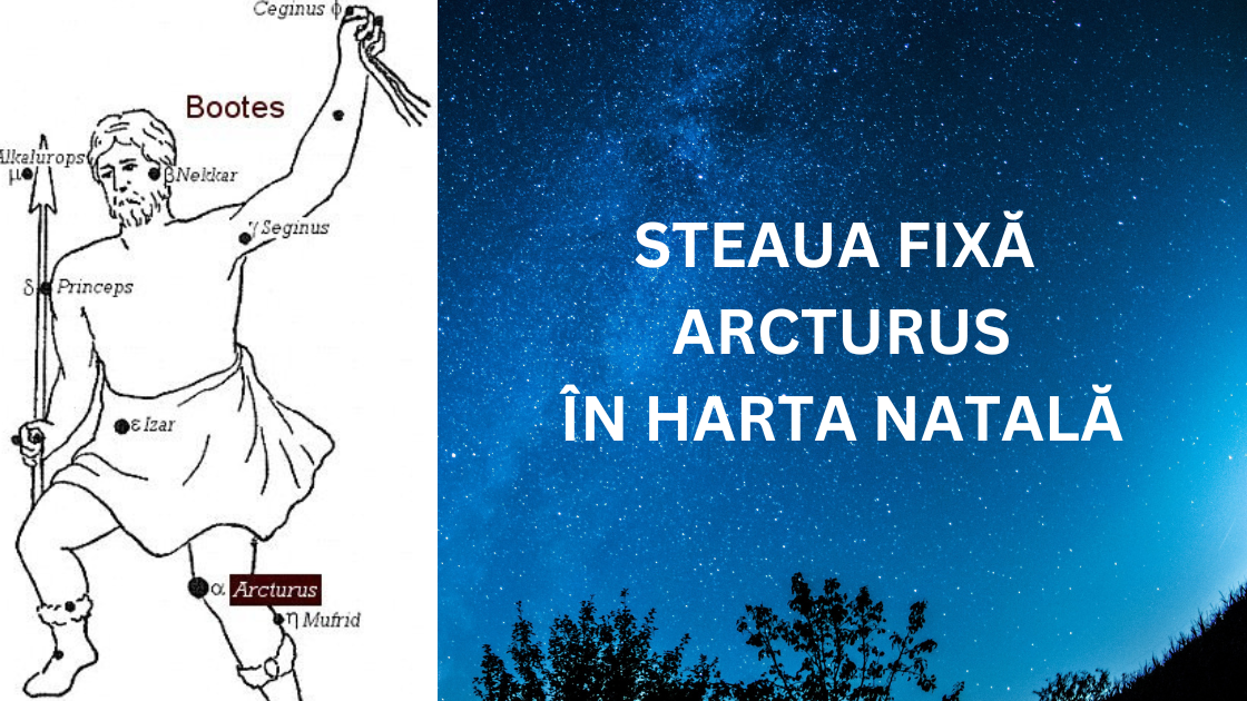 Descoperă misterul stelei Arcturus în harta natală